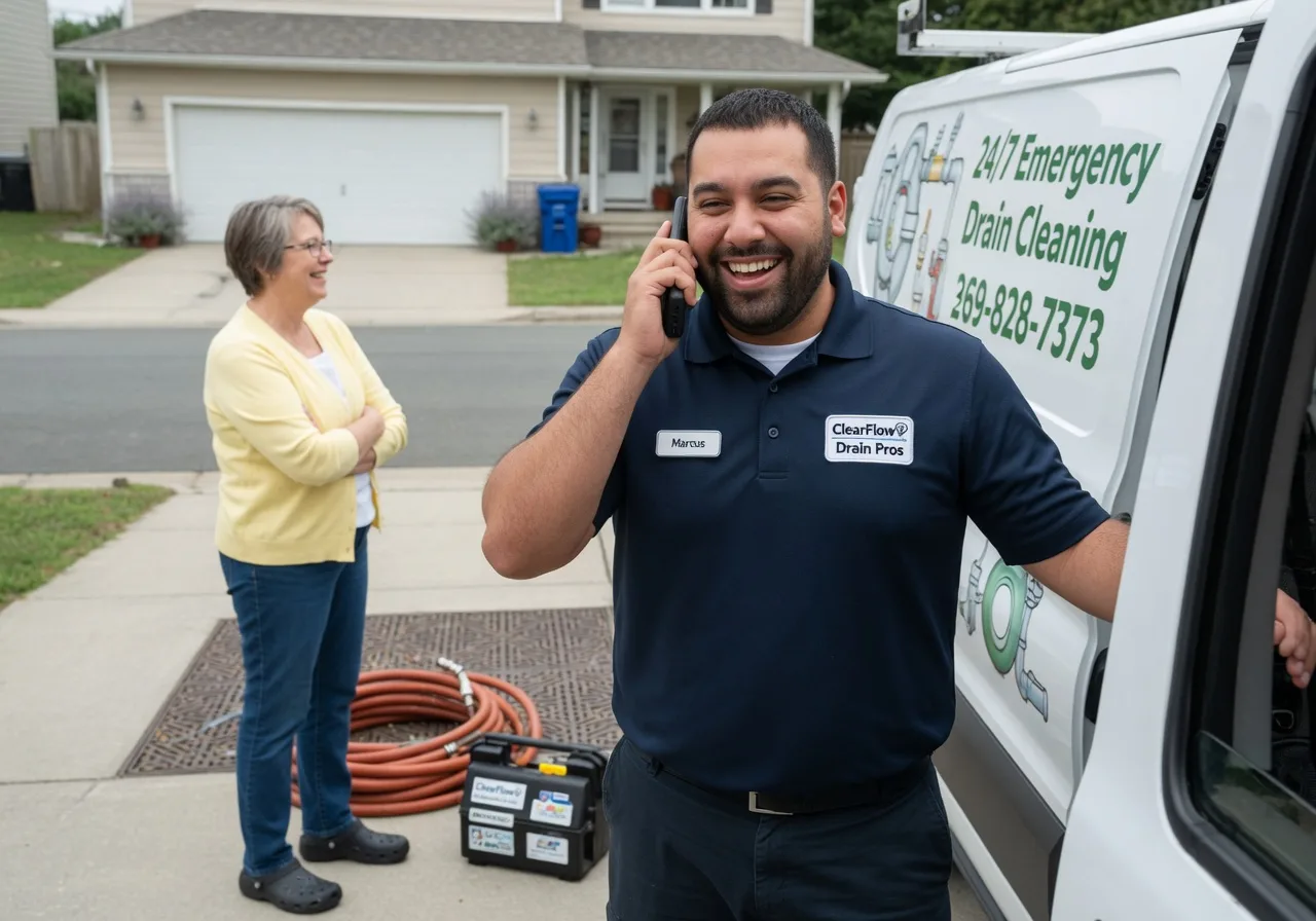 Drain Cleaning in Chestertown, MD